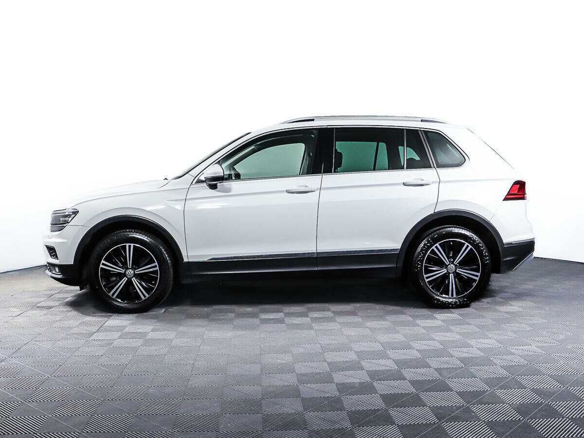 Купить Volkswagen Tiguan с пробегом. Фото: #7