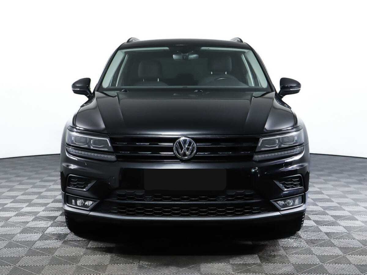 Купить Volkswagen Tiguan с пробегом. Фото: #1