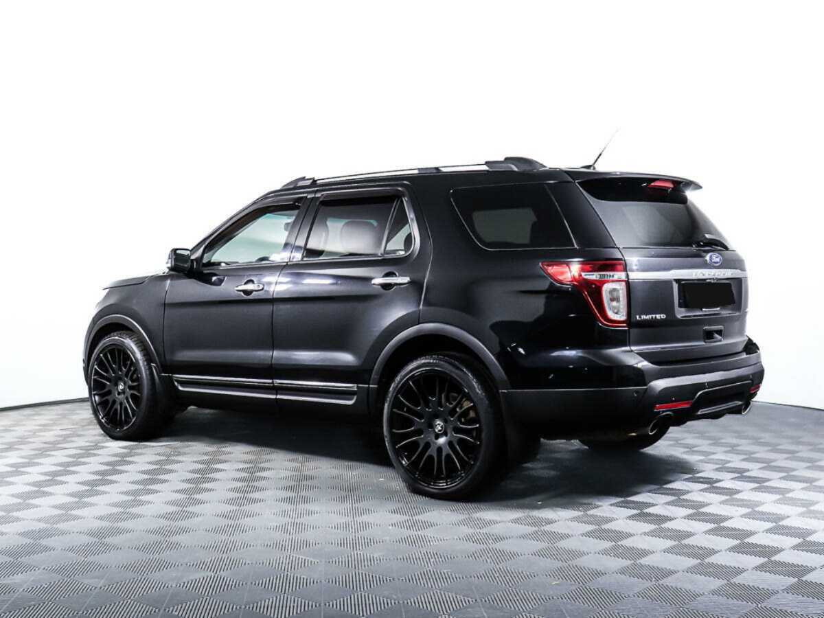 Купить Ford Explorer с пробегом. Фото: #6