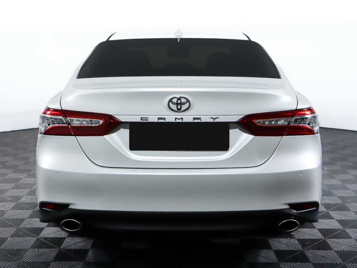 Купить Toyota Camry с пробегом. Фото: #5