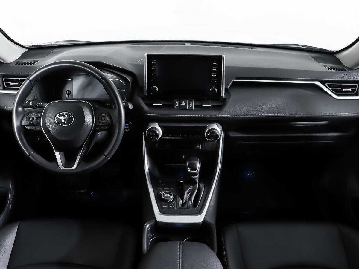Купить Toyota RAV4 с пробегом. Фото: #10