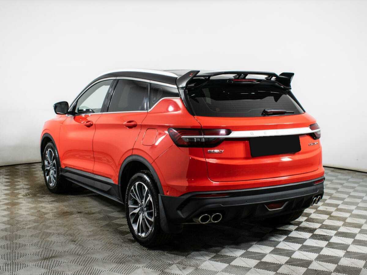 Продажа Б/У Джили Кулрэй. Фото: #5