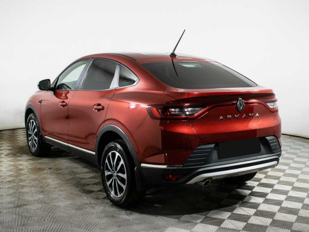 Продажа Б/У Рено Аркана. Фото: #4