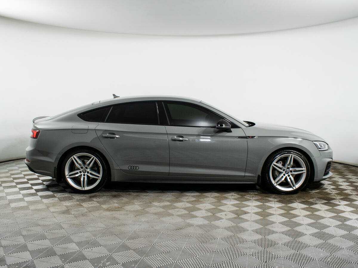 Купить Audi A5 с пробегом. Фото: #2