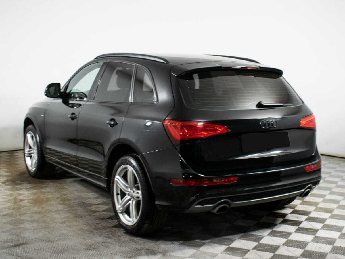 Купить Audi Q5 с пробегом. Фото: #6
