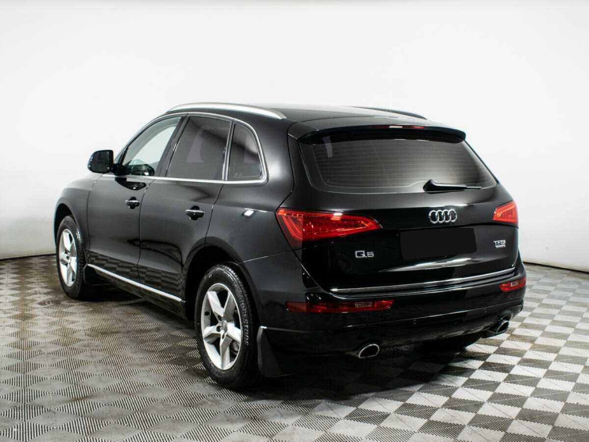 Купить Audi Q5 с пробегом. Фото: #5
