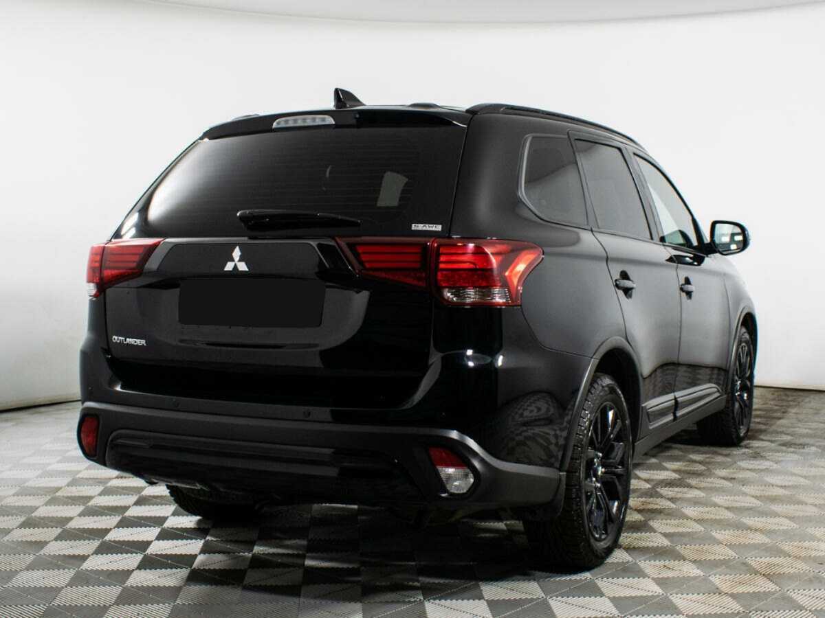 Купить Mitsubishi Outlander с пробегом. Фото: #3