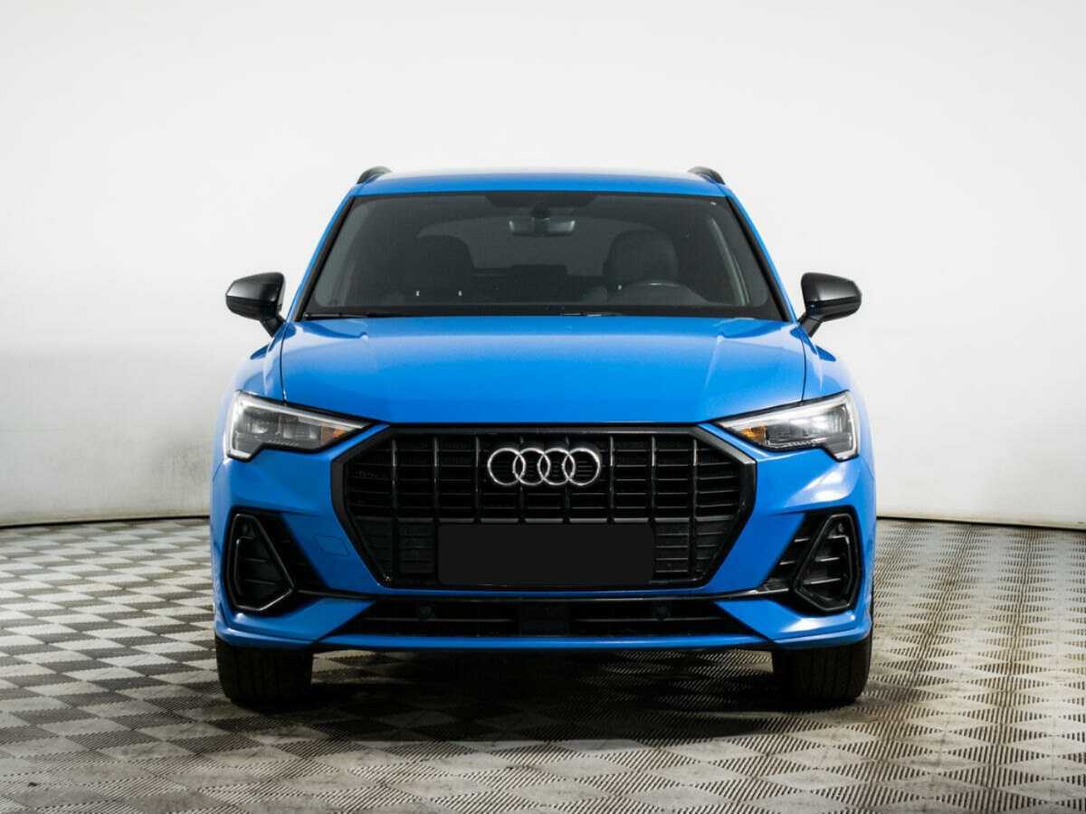Купить Audi Q3 с пробегом. Фото: #1