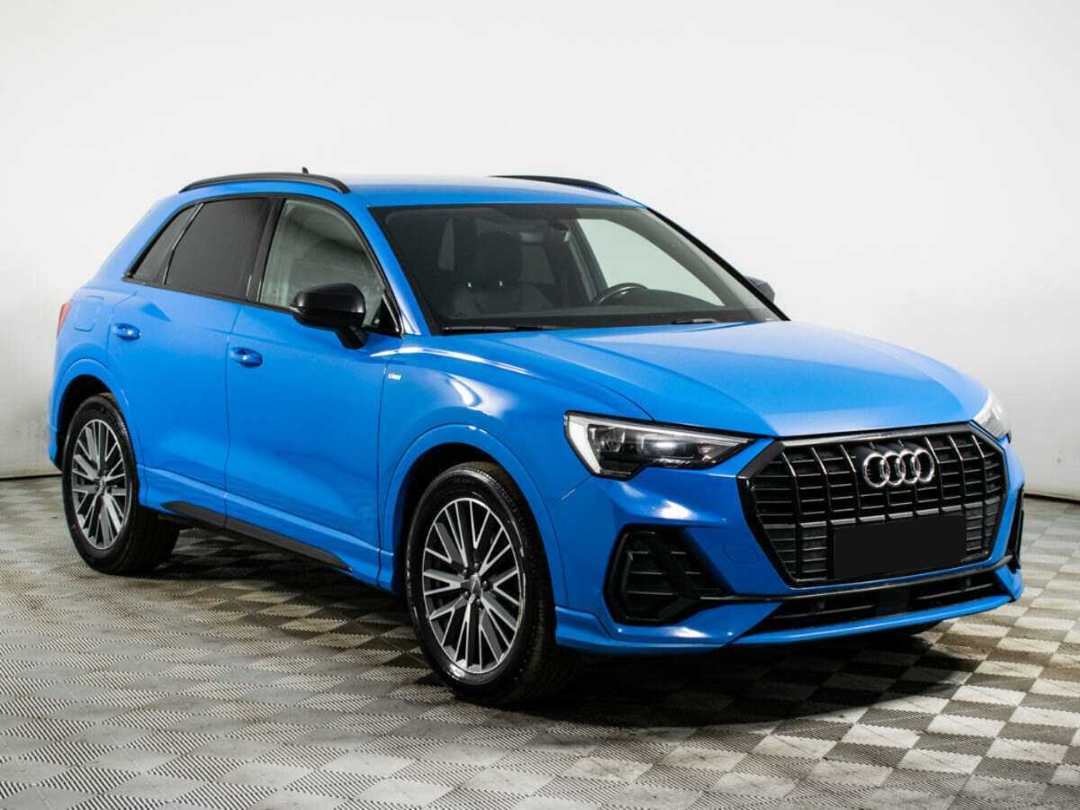Купить Audi Q3 с пробегом. Фото: #2