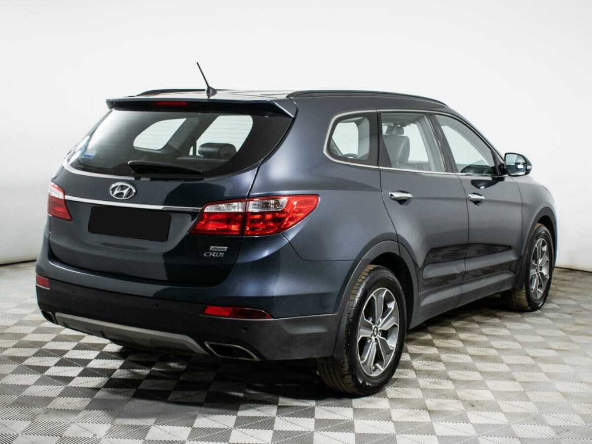 Продажа Б/У Хендай Санта Фе. Фото: #4