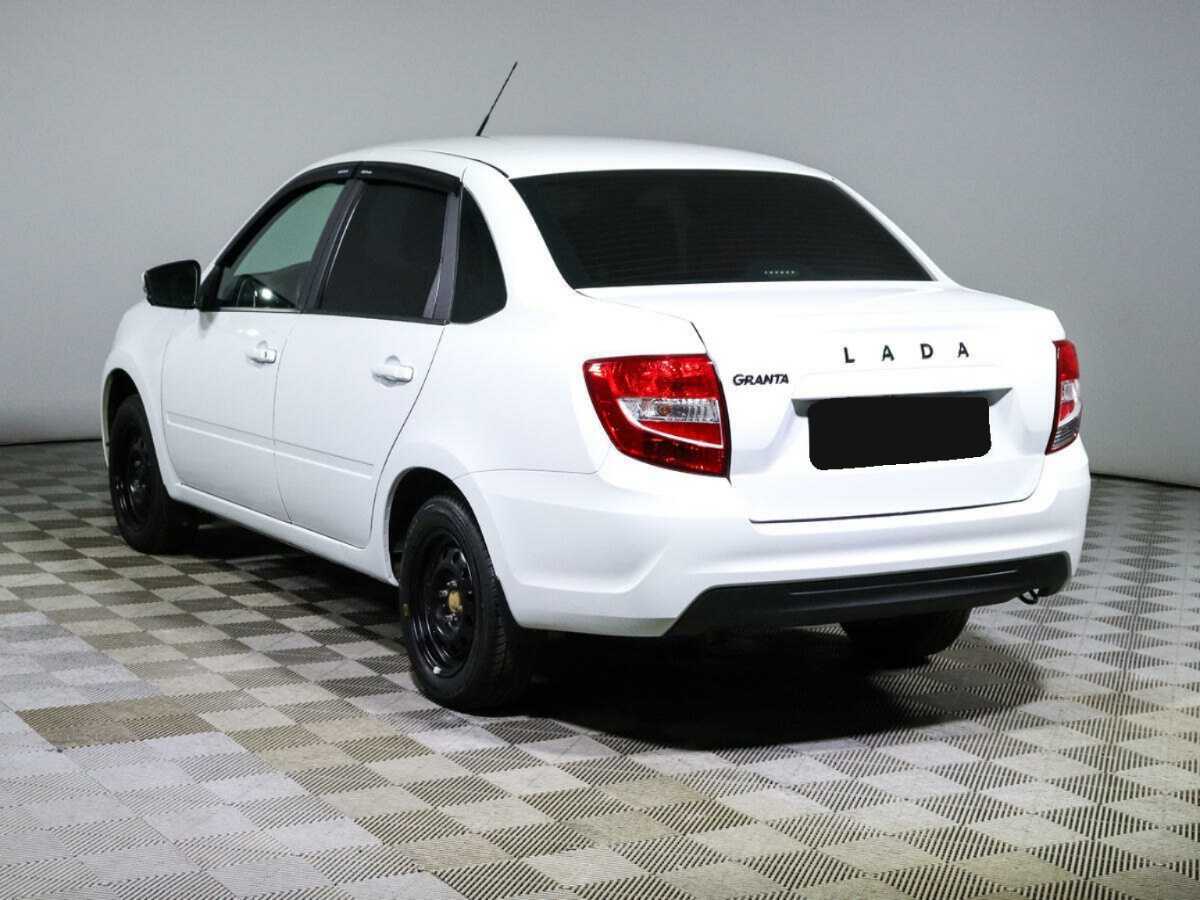 Купить Lada (ВАЗ) Granta с пробегом. Фото: #5