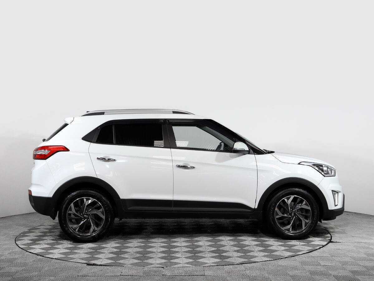 Купить Hyundai Creta с пробегом. Фото: #2