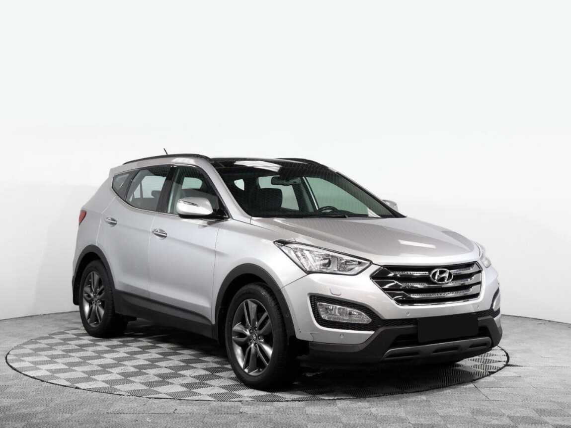 Купить Hyundai Santa Fe с пробегом. Фото: #1