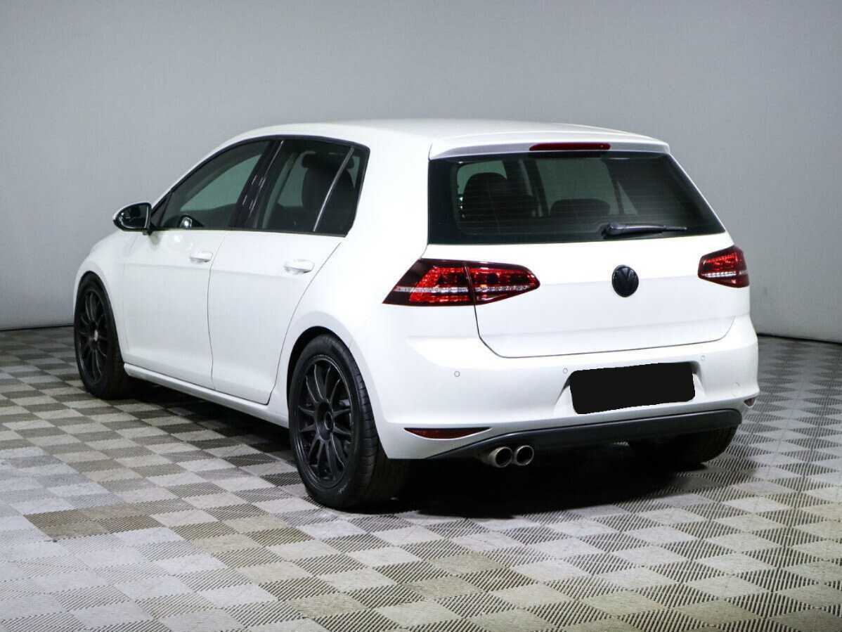 Продажа Б/У Фольксваген Гольф. Фото: #5