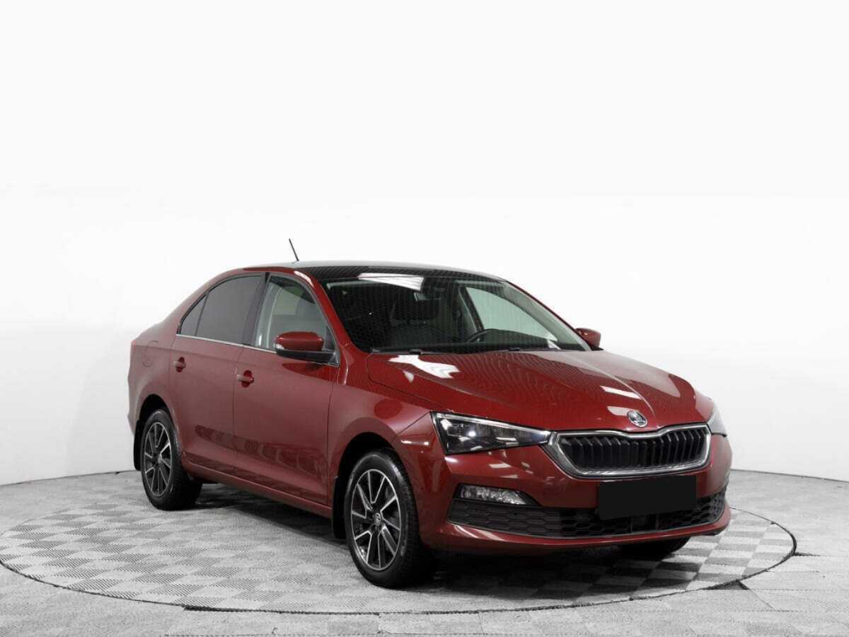 Купить Skoda Rapid с пробегом. Фото: #1