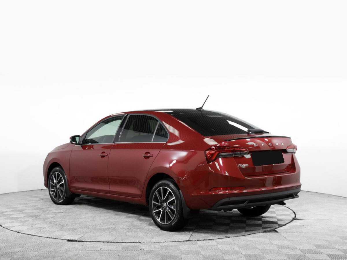 Купить Skoda Rapid с пробегом. Фото: #5