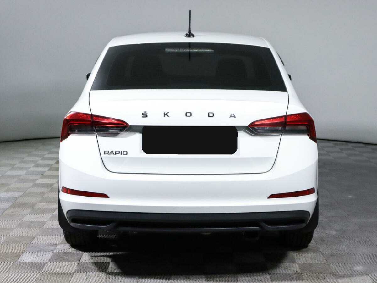 Продажа Б/У Шкода Рапид. Фото: #5