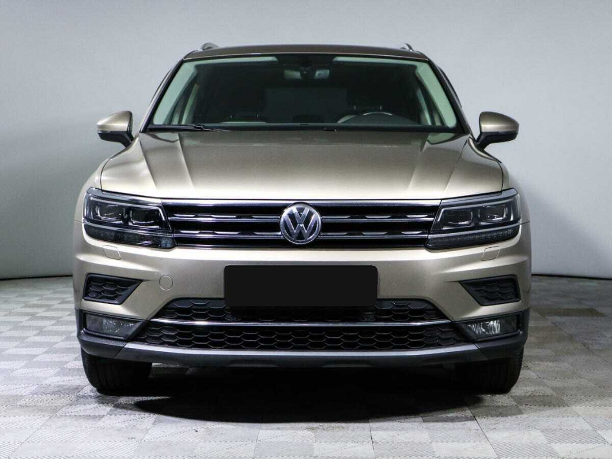 Купить Volkswagen Tiguan с пробегом. Фото: #1