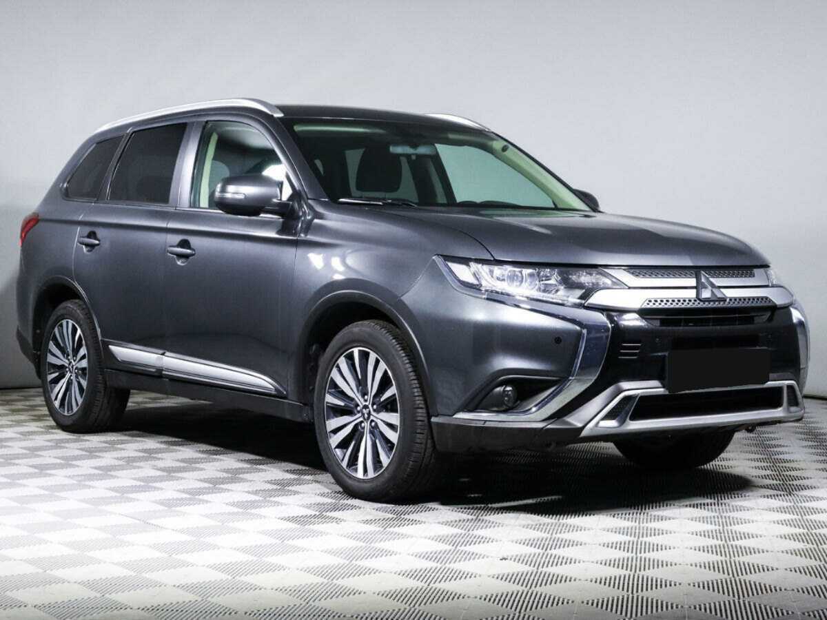 Купить Mitsubishi Outlander с пробегом. Фото: #2