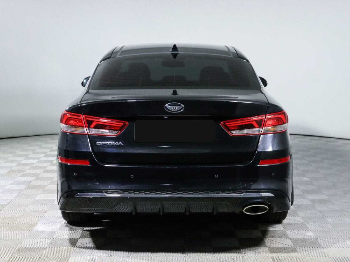 Продажа Б/У Киа Оптима. Фото: #5