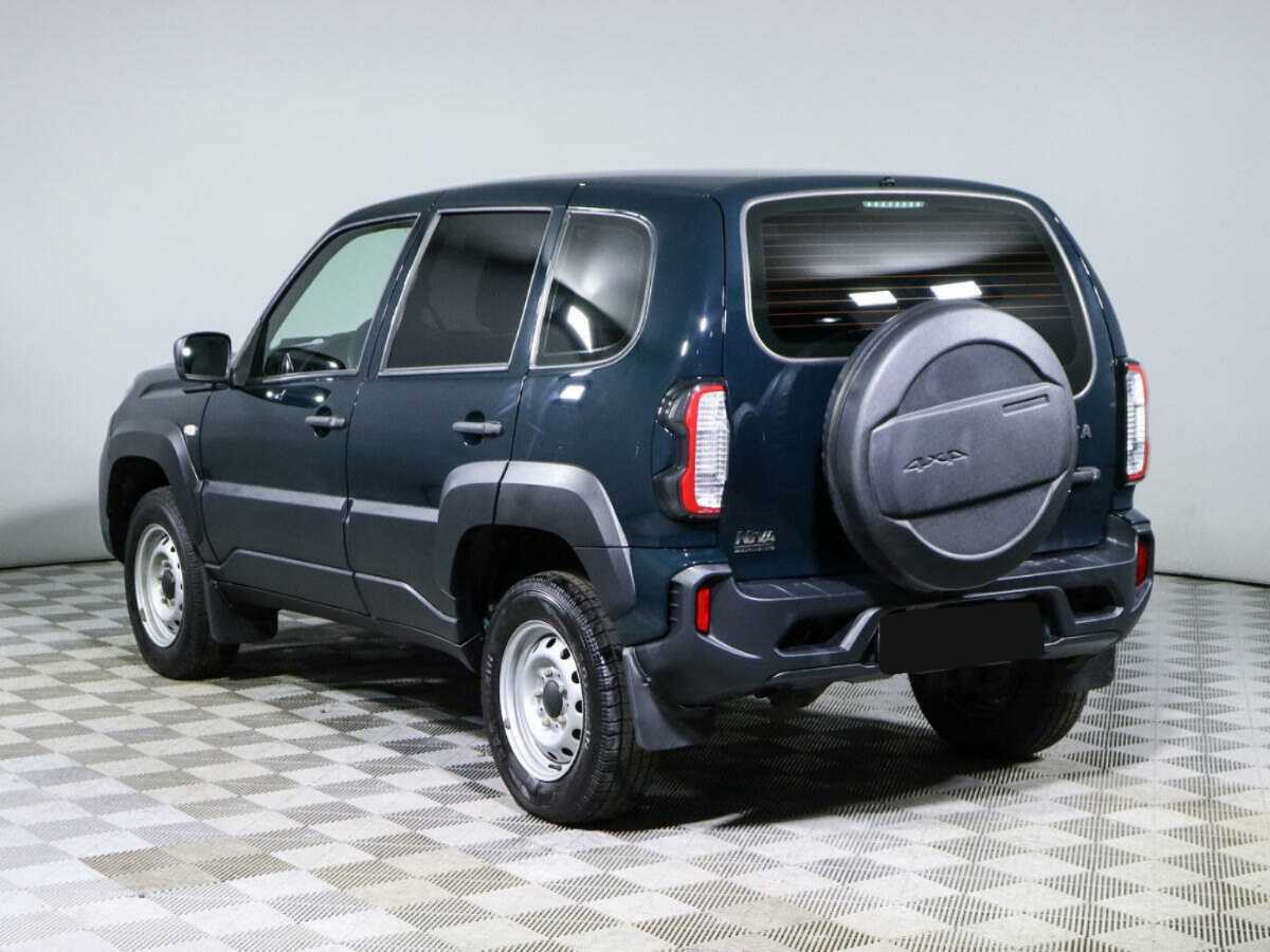 Купить Lada (ВАЗ) Niva с пробегом. Фото: #5