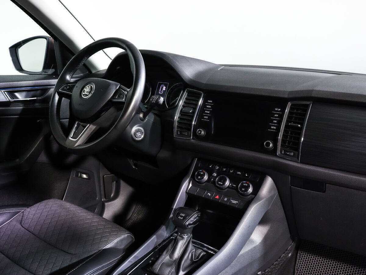 Купить Skoda Kodiaq с пробегом. Фото: #6