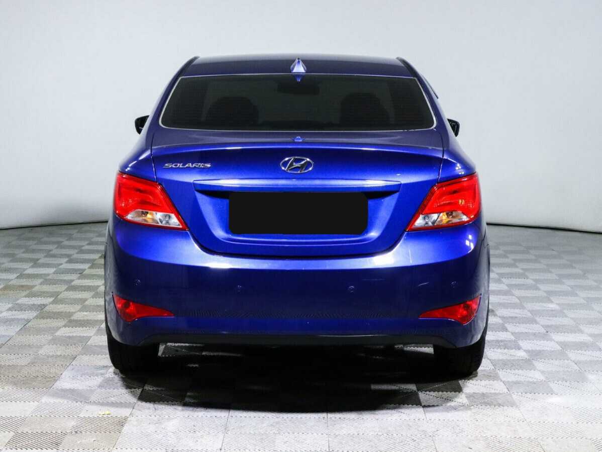 Продажа Б/У Хендай Солярис. Фото: #4