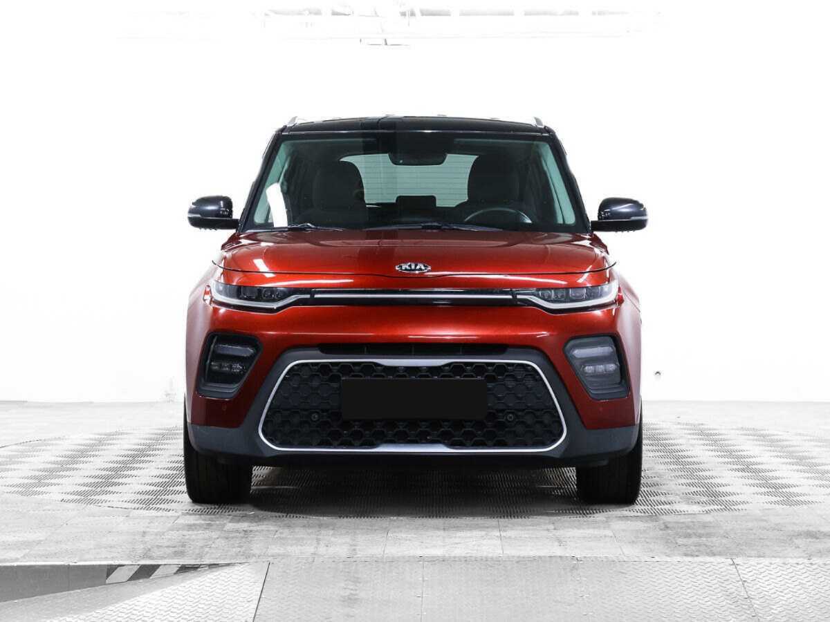 Купить Kia Soul с пробегом. Фото: #1