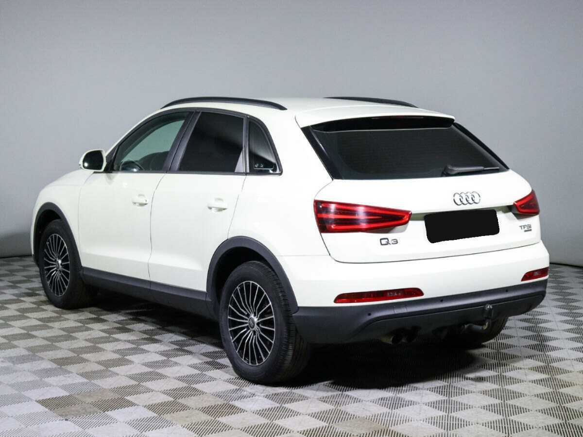 Купить Audi Q3 с пробегом. Фото: #5