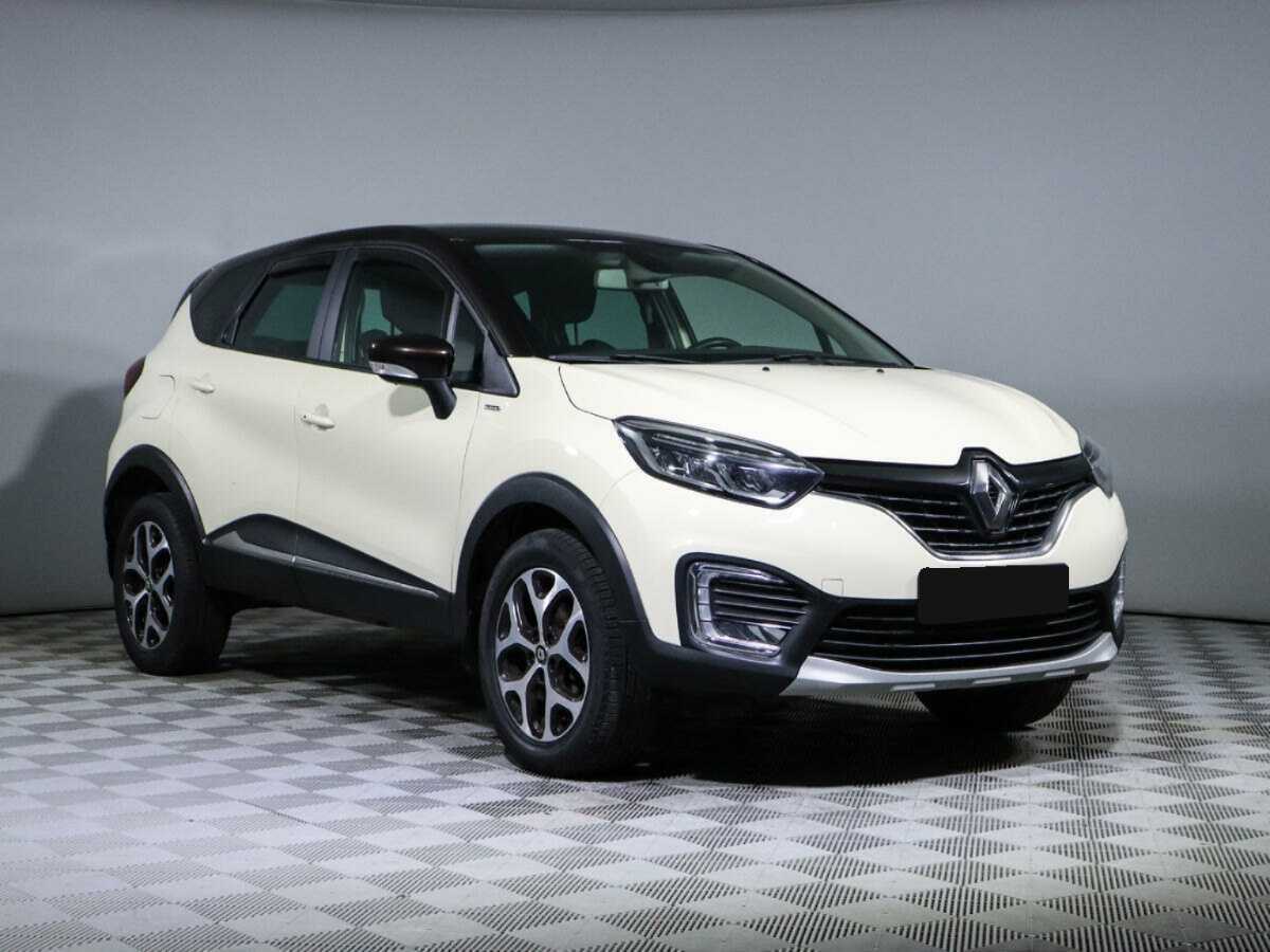 Купить Renault Kaptur с пробегом. Фото: #1