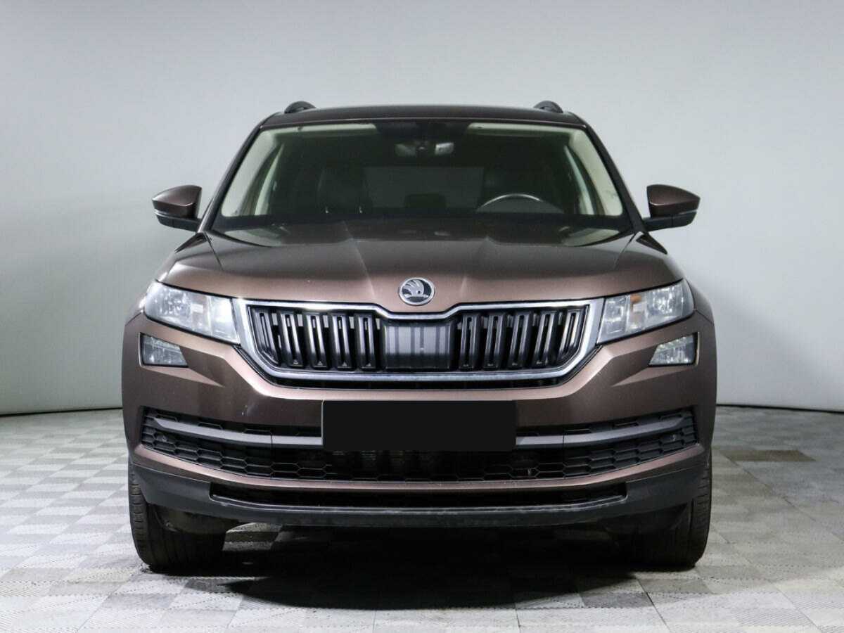 Купить Skoda Kodiaq с пробегом. Фото: #1