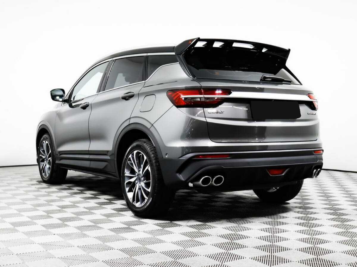 Продажа Б/У Джили Кулрэй. Фото: #5