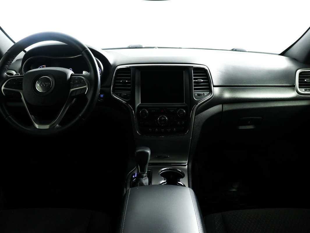 Купить Jeep Grand Cherokee с пробегом. Фото: #10