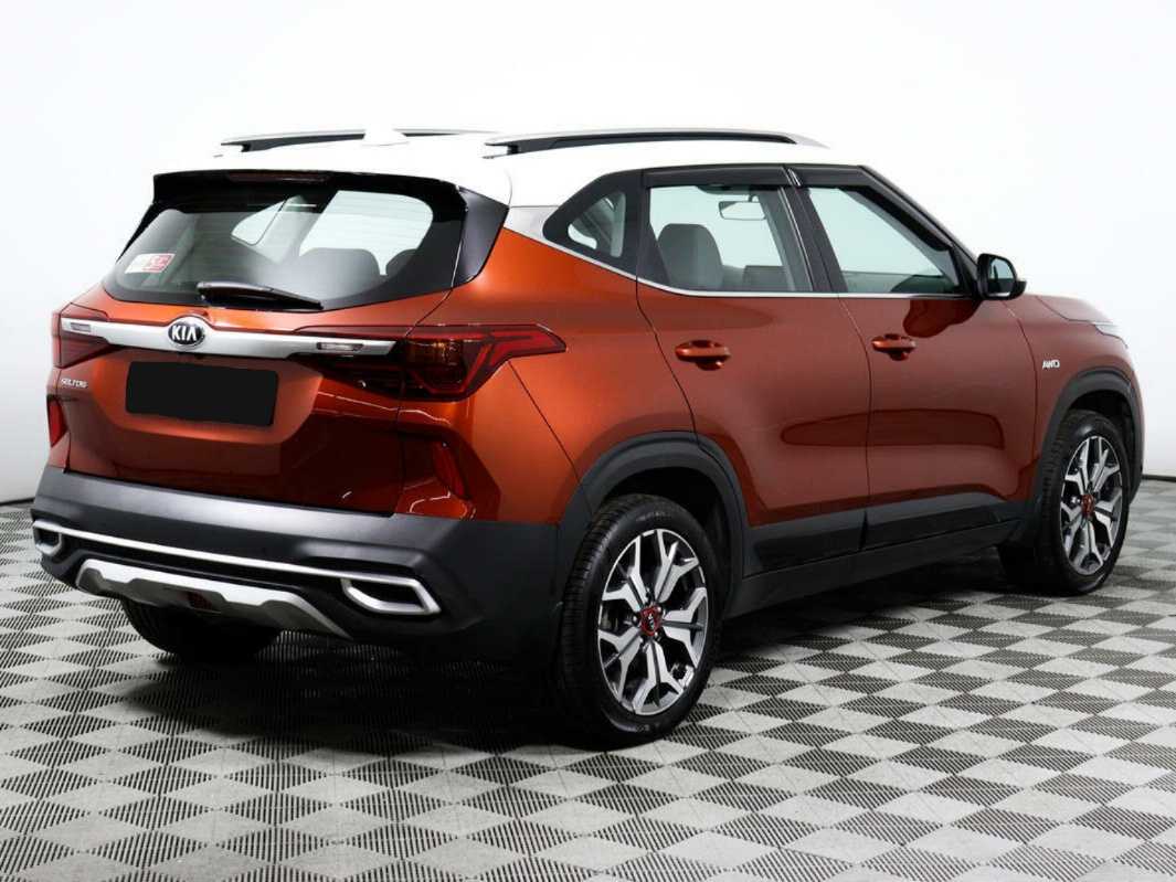 Продажа Б/У Киа Сельтос. Фото: #4
