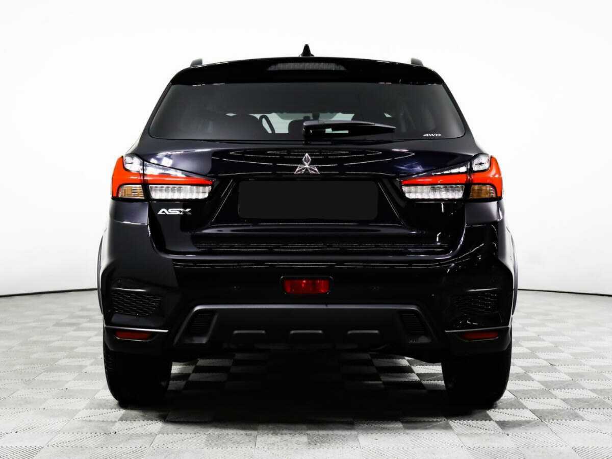 Купить Mitsubishi ASX с пробегом. Фото: #5