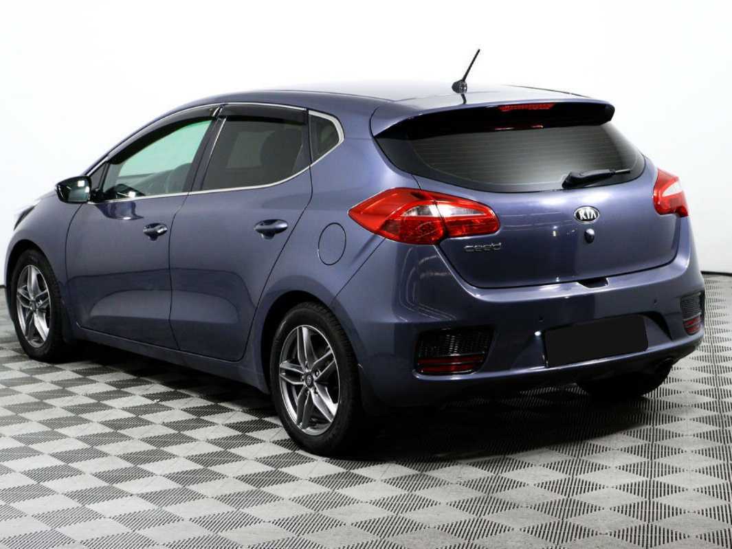 Продажа Б/У Киа Сид. Фото: #6