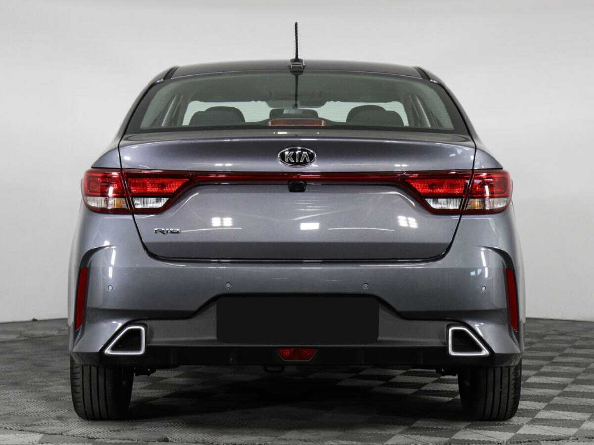 Купить Kia Rio с пробегом. Фото: #5