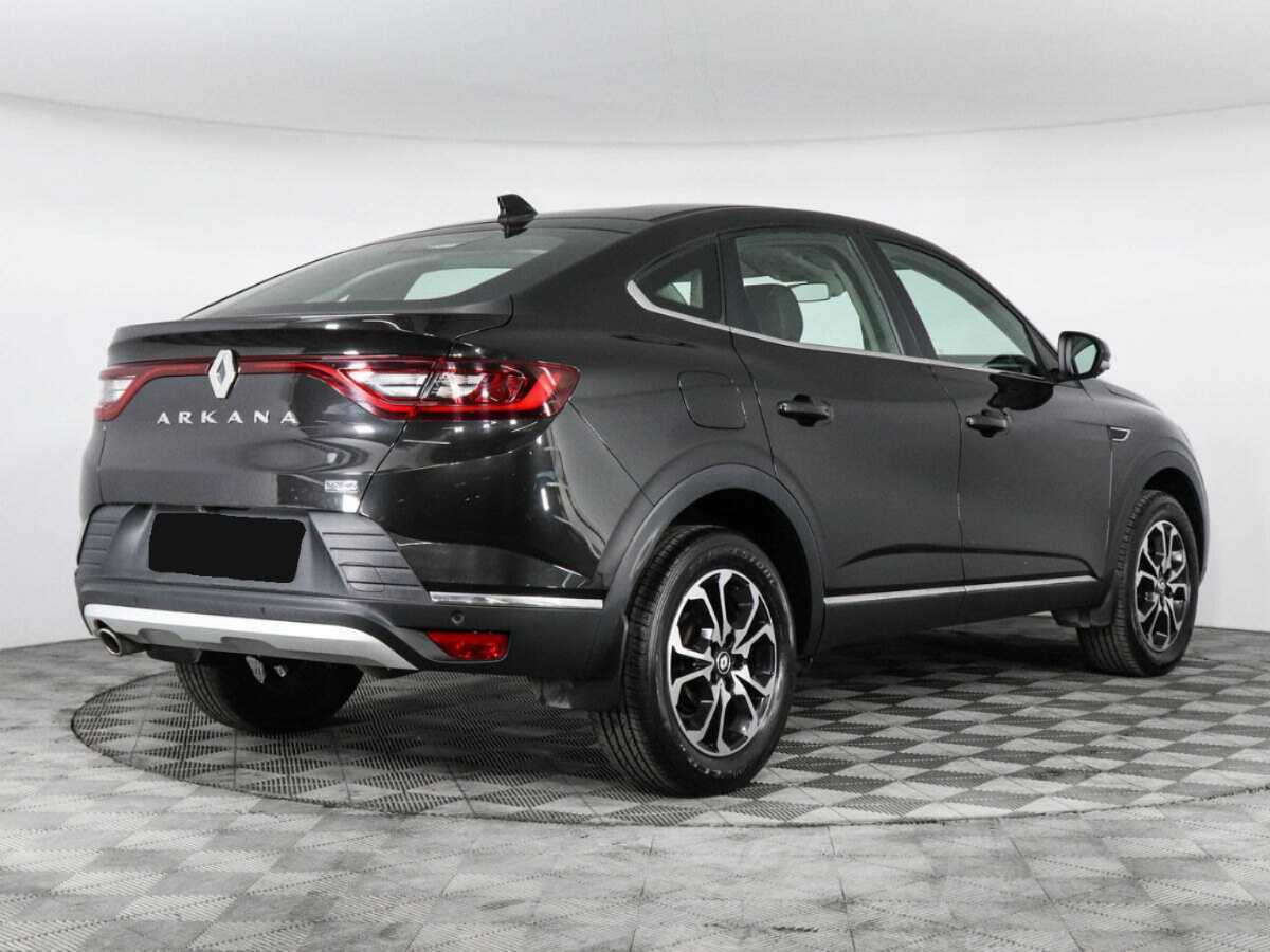 Купить Renault Arkana с пробегом. Фото: #4
