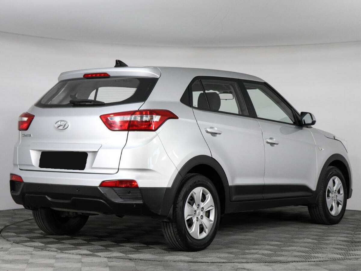 Купить Hyundai Creta с пробегом. Фото: #4