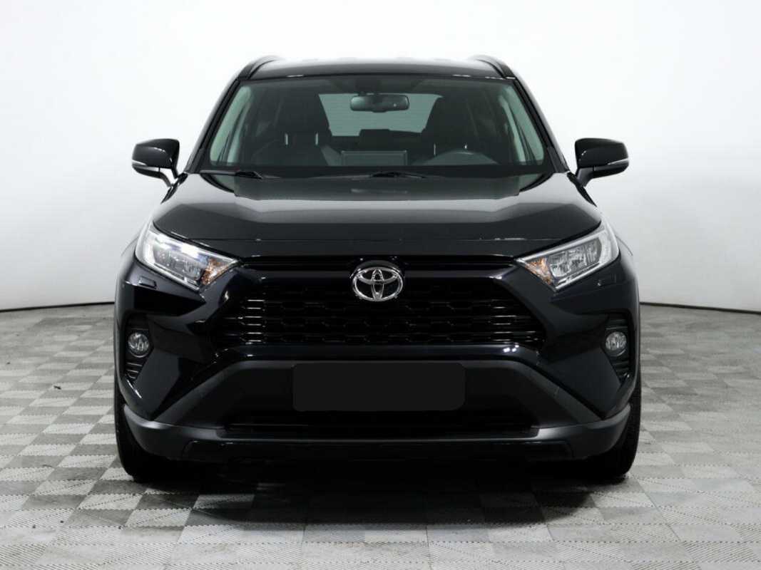 Купить Toyota RAV4 с пробегом. Фото: #1