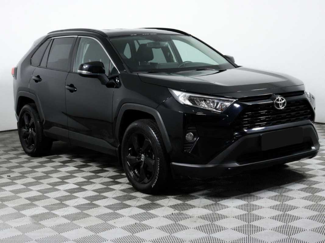 Купить Toyota RAV4 с пробегом. Фото: #2