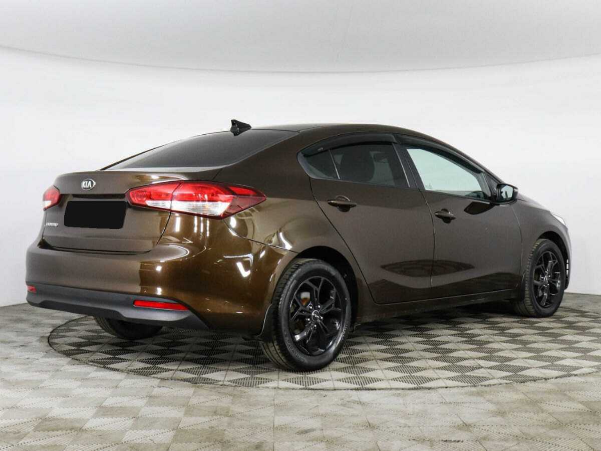 Купить Kia Cerato с пробегом. Фото: #4