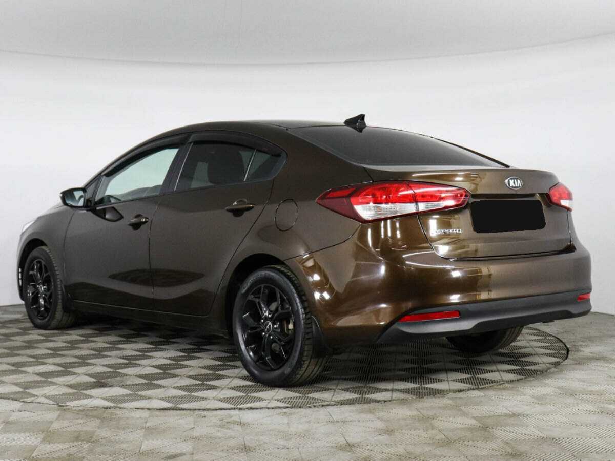 Купить Kia Cerato с пробегом. Фото: #6