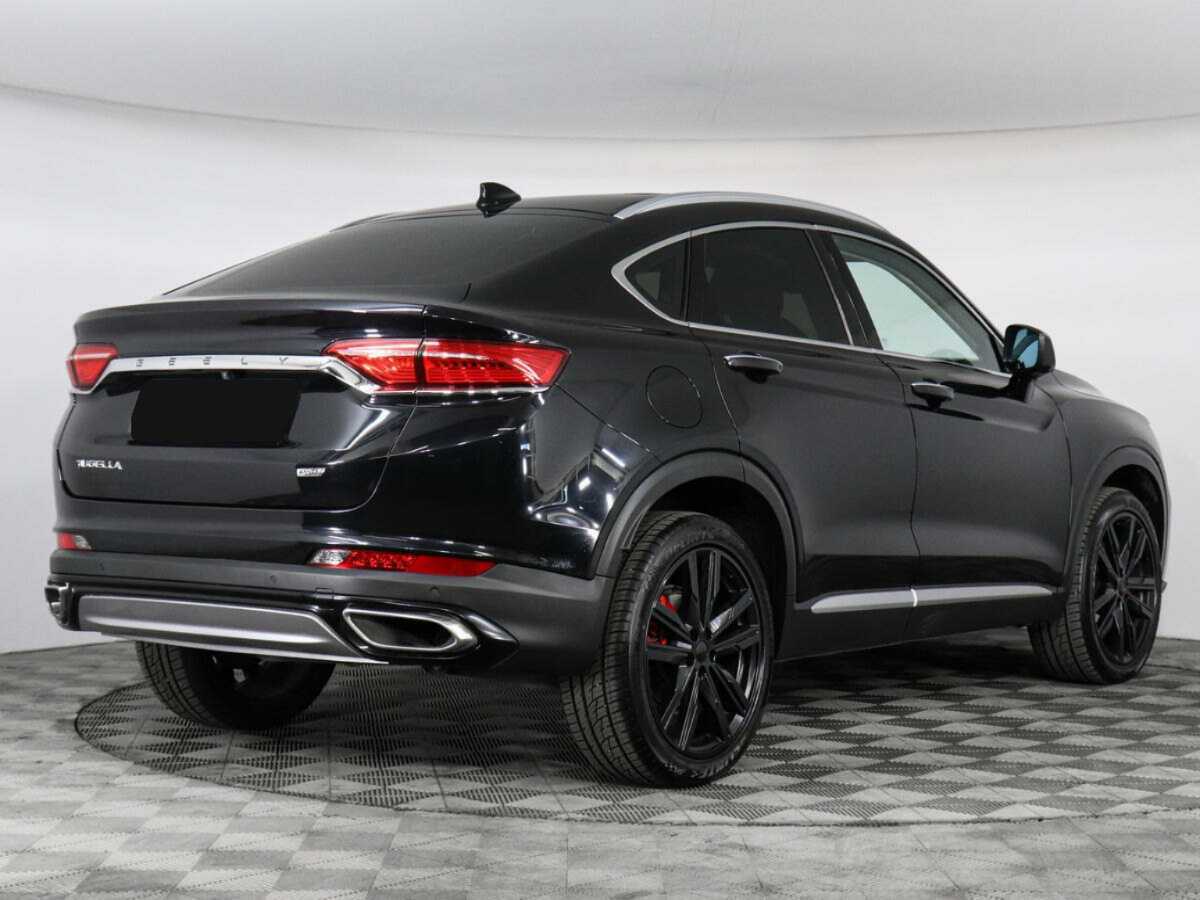 Купить Geely Tugella с пробегом. Фото: #4