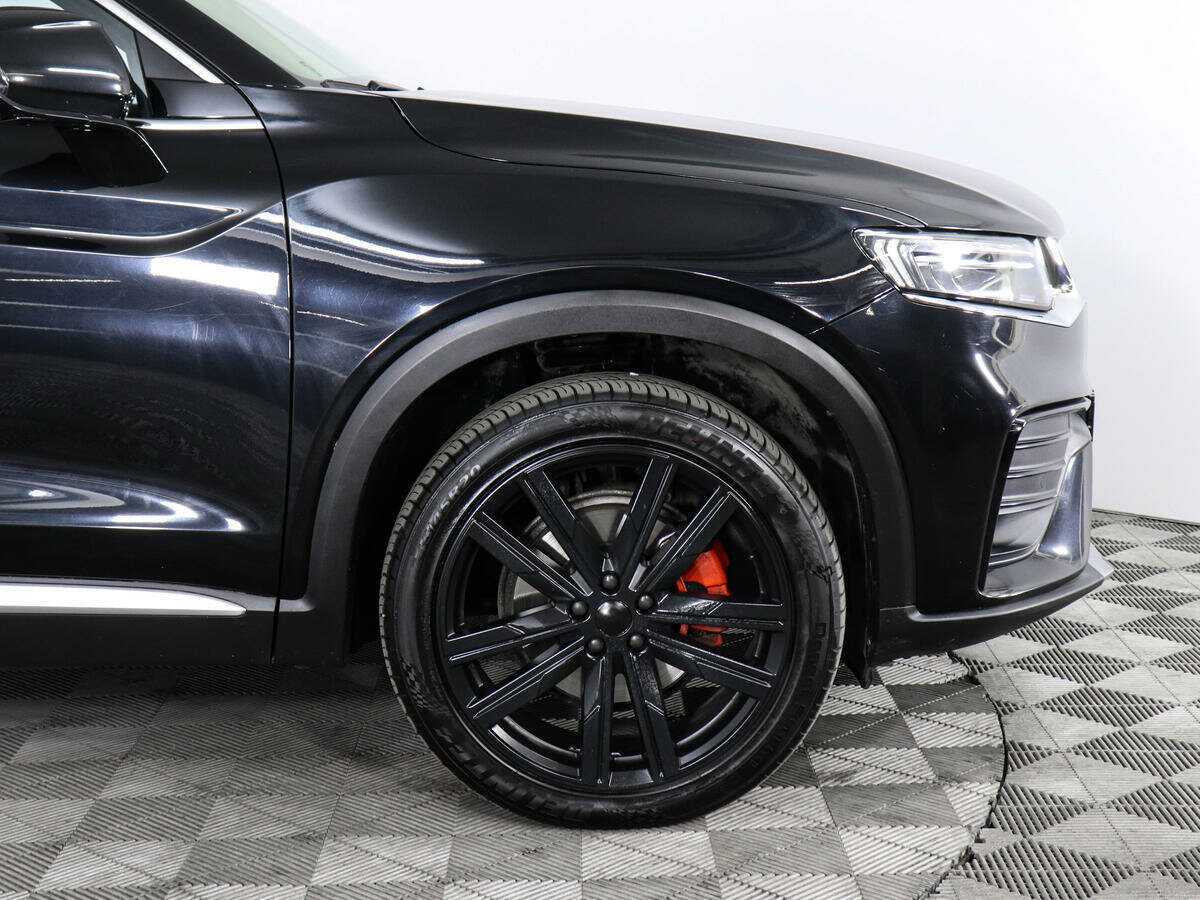 Купить Geely Tugella с пробегом. Фото: #13