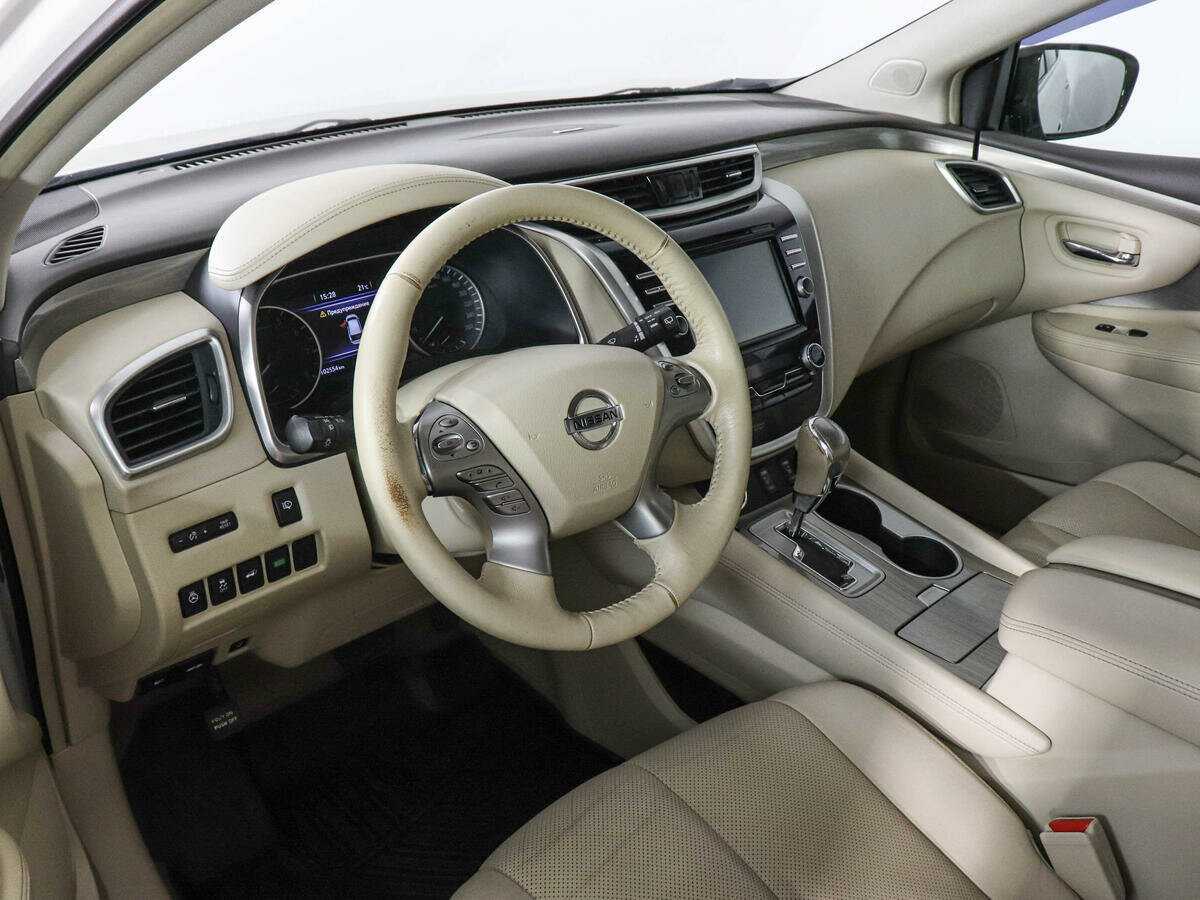 Купить Nissan Murano с пробегом. Фото: #8