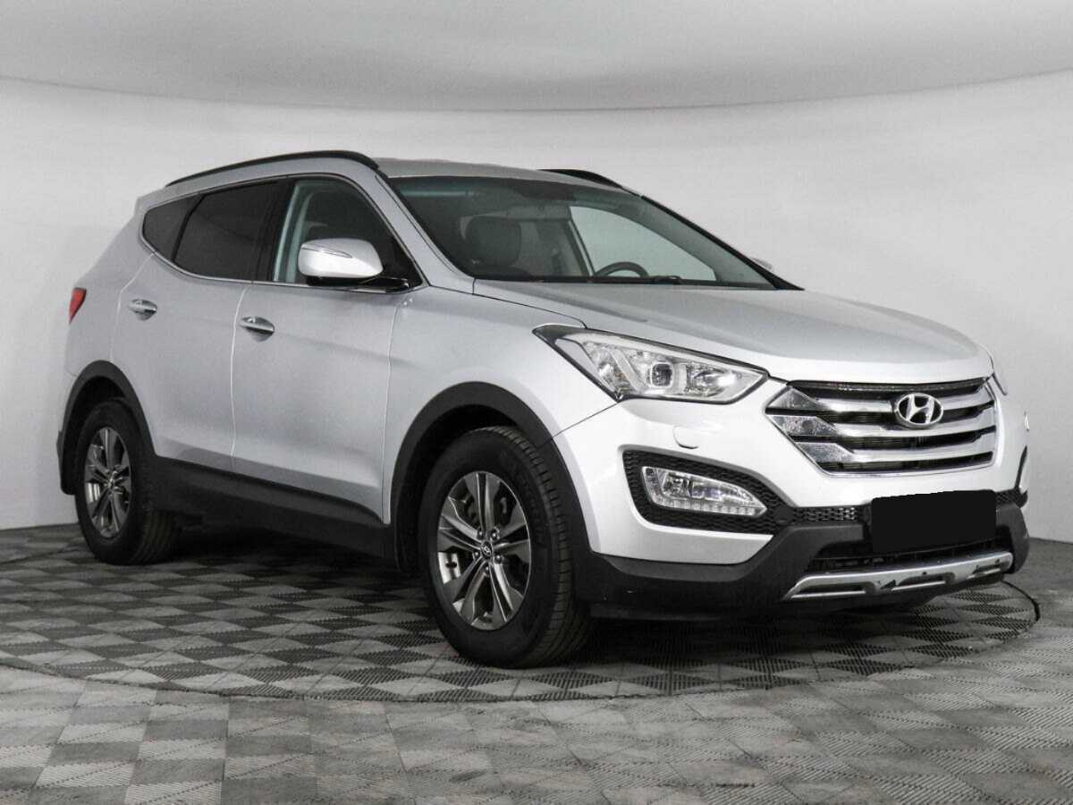 Купить Hyundai Santa Fe с пробегом. Фото: #2