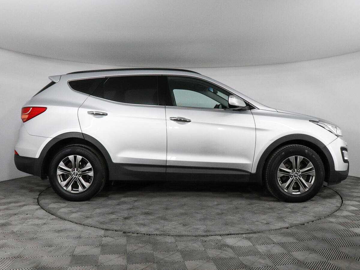 Купить Hyundai Santa Fe с пробегом. Фото: #3