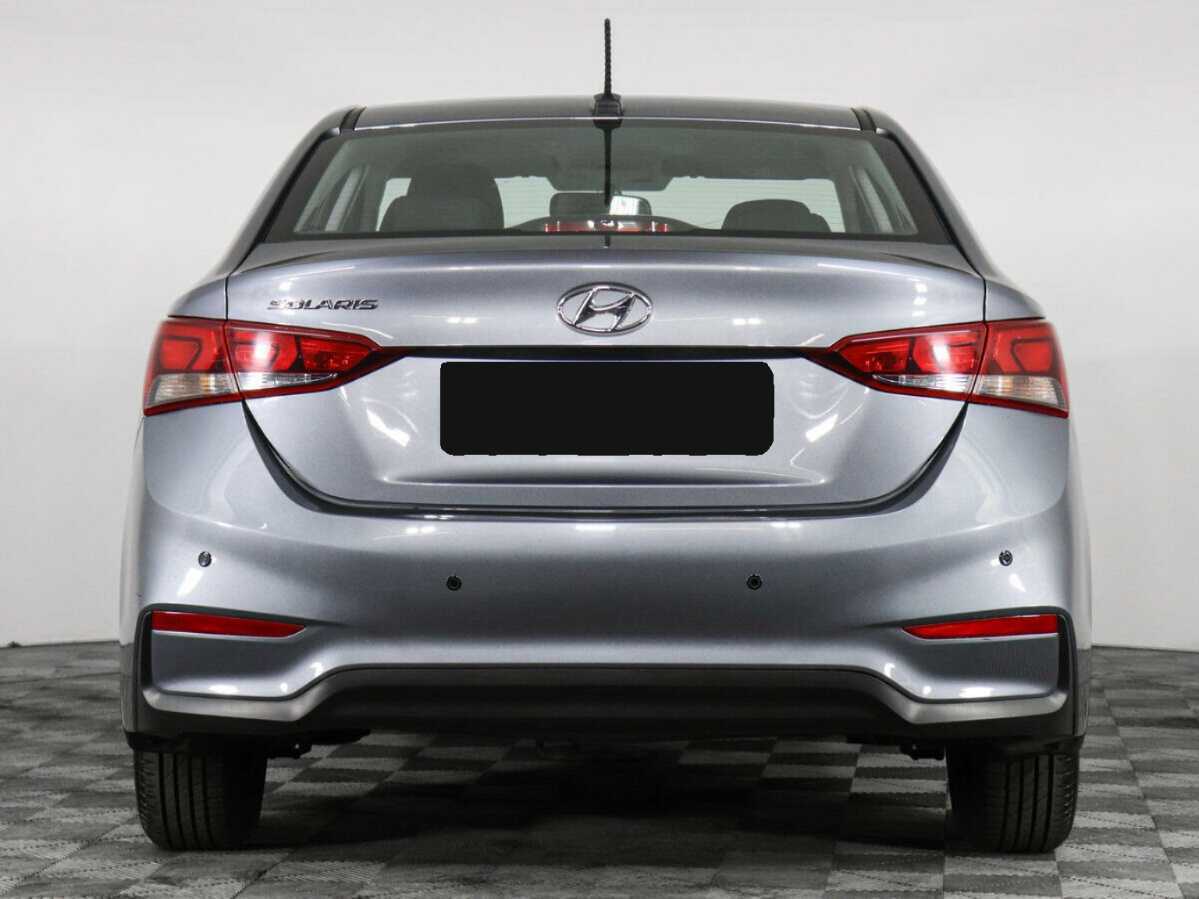 Купить Hyundai Solaris с пробегом. Фото: #5