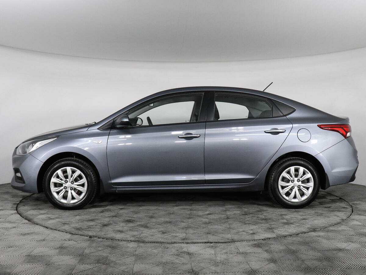 Купить Hyundai Solaris с пробегом. Фото: #7